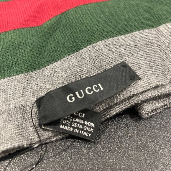 Guvci Wool Scarf Sherry Line Design (C90159) - Picture 2 of 5